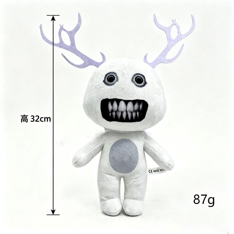 New Animal Hospital Blue Dog Soft Cuddly Stuffed Plush Cartoon Doll Collectible Birthday Gift For Adult Game Fans