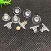 100pcs Clear Rubber Earring Stopper Plugs Secure Ear Studs Back Accessories Earrings Closures for Jewelry Enthusiasts