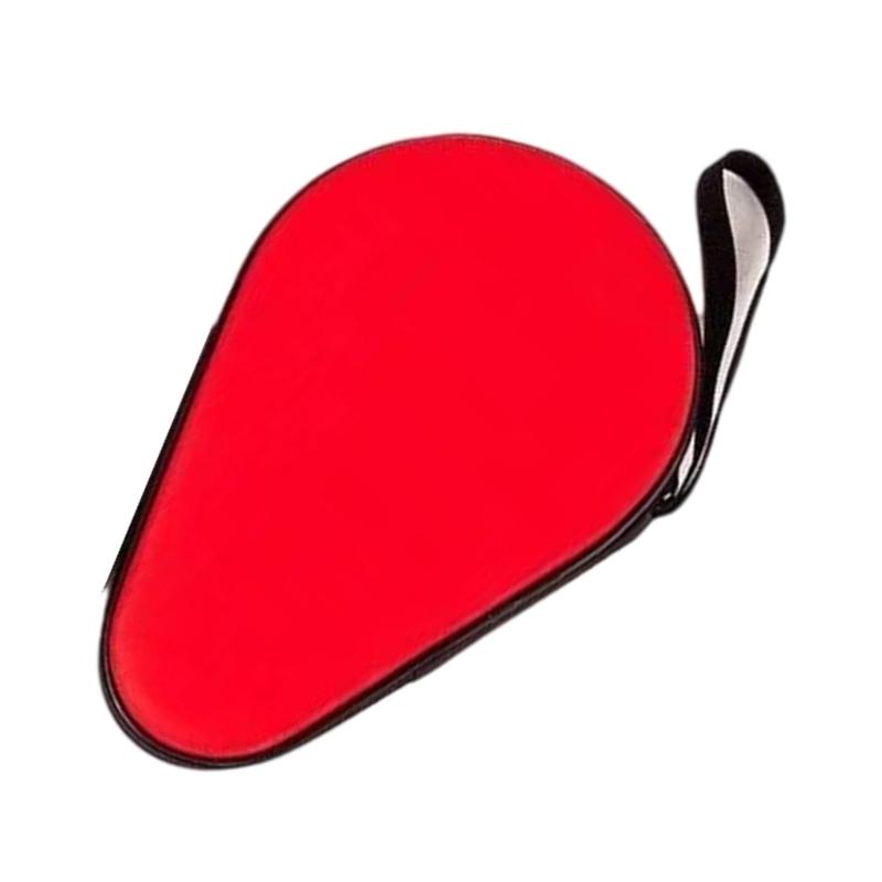 

Light weights Pingpong Paddle Bag Waterproofs Case Portable Hard Table Tennis Rackets Bag Gourd Shape Zippers Handbag