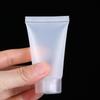 2PCS Portable Travel Size Squeeze Containers Shampoo Holder Refillable Bottle Cream Tube Lotion Packing