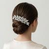European Rhinestone Bridal Hair Comb - Retro Wedding & Party Headdress Accessory