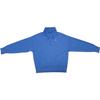 Polo Half Zip Reversible Knit Long Sleeve Sweatshirt Women Sweatshirt 211839433-011