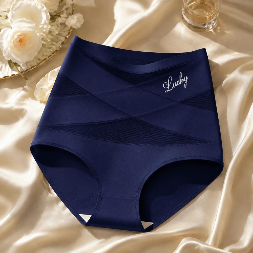 Underwear Postpartum Shapers Mesh Cross Body Shaper Plus Size Tummy Control Panties Underwear