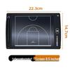 Brangdy Foldable Magnetic Sports Coaching Tactic Board