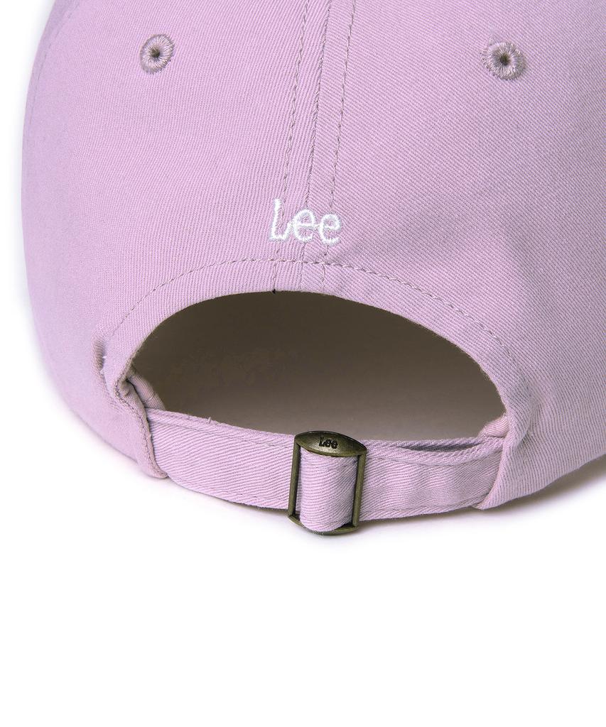 LEE Lettering Ball Cap Lavender
