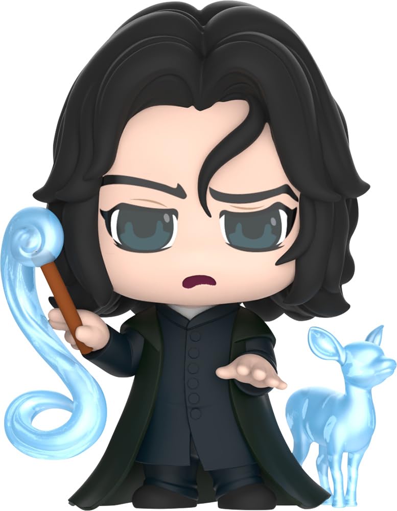 

Коллекция Мир Волшебства Косби Фигурка Гарри Поттера Кино Северус Снегг #007 Немасштабная чёрный