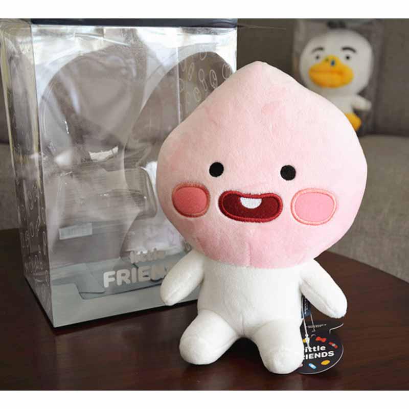 korean peach plush
