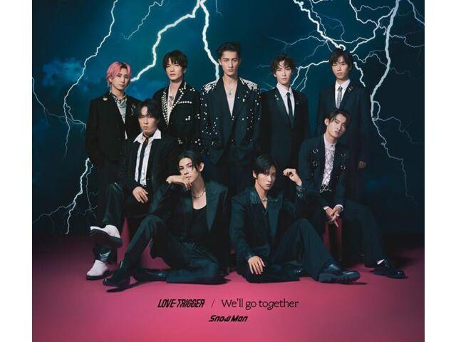 

[CD+DVD] LOVE TRIGGER/ We ll go together Type A First Edition JWCD-98615 NEW