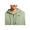 Nike Fleece Lined Hooded Long Sleeve Jacket Women Jackets Light-Green DD5635-386