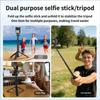 Magnetic Quick Release Tripod Stand With 360 Degree Ball Head For Action Cameras Compactly And Portable