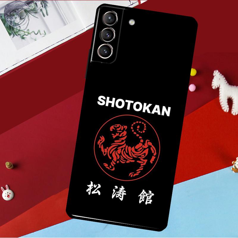 Shotokan Karate Symbol Case For Samsung Galaxy S23 Ultra S22 S21 S20 FE S8 S9 S10 Plus Note 10 20 Back Cover Shell