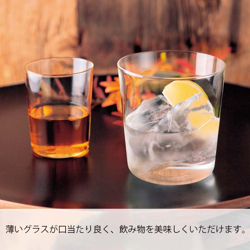 Hario Heat Resistant Rocks Glass 300ml MicrowaveDishwasher Safe Made In Japan RG-300