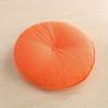 40-70cm Round Cushion Linen Cotton Seat Pad Thick Washable Cushion Meditation Mat Modern Sofa Pillow Tatami Chair Back Cushion