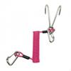 Current Hook Lanyard 316 Stainless Steel Double Resistant Tether for Divers Black