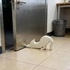 Creative Doorstop Door Bumper Cats Shaped Door Stop With NonSlip Base Perfect For Indoor Space