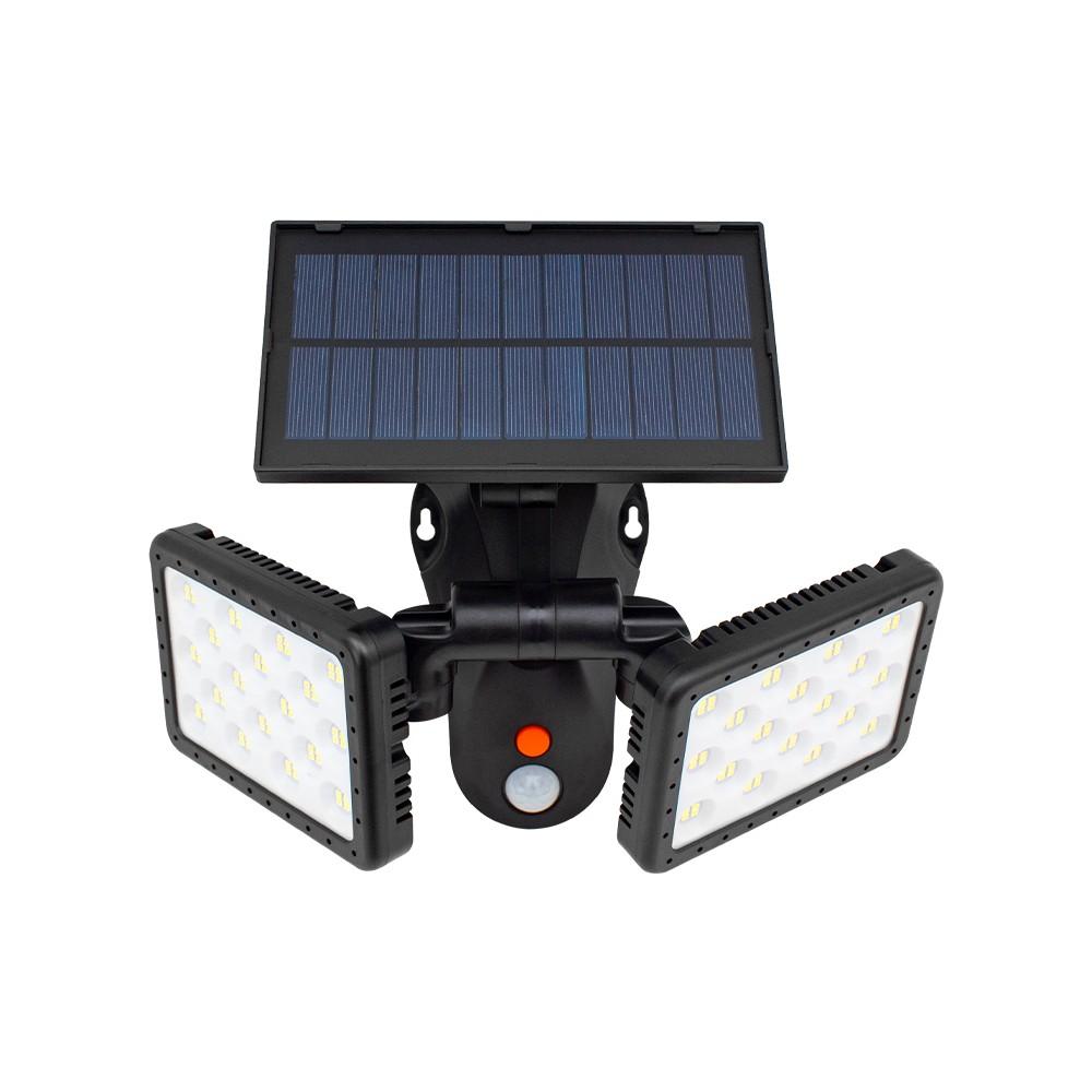 

Powermaster W770A Sensor 144 Smd Led Solar Illuminated Wall Lamp