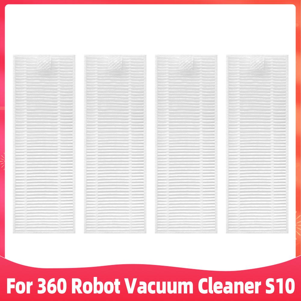 Fit For ( 360 S10 / X100 Max ) Robot Vacuum Cleaner Main Side Brush Hepa Filter Mop Replacement Spare Parts Accessories