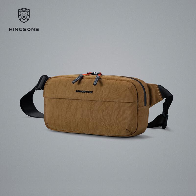

Jin Sheng Si Men s Casual Waterproof Anti-theft Chest Bag