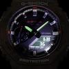 Casio G-SHOCK Men's Resin 200M Water Resistant Analog Shock Resistant Quartz Watch GA-2100FR-5A