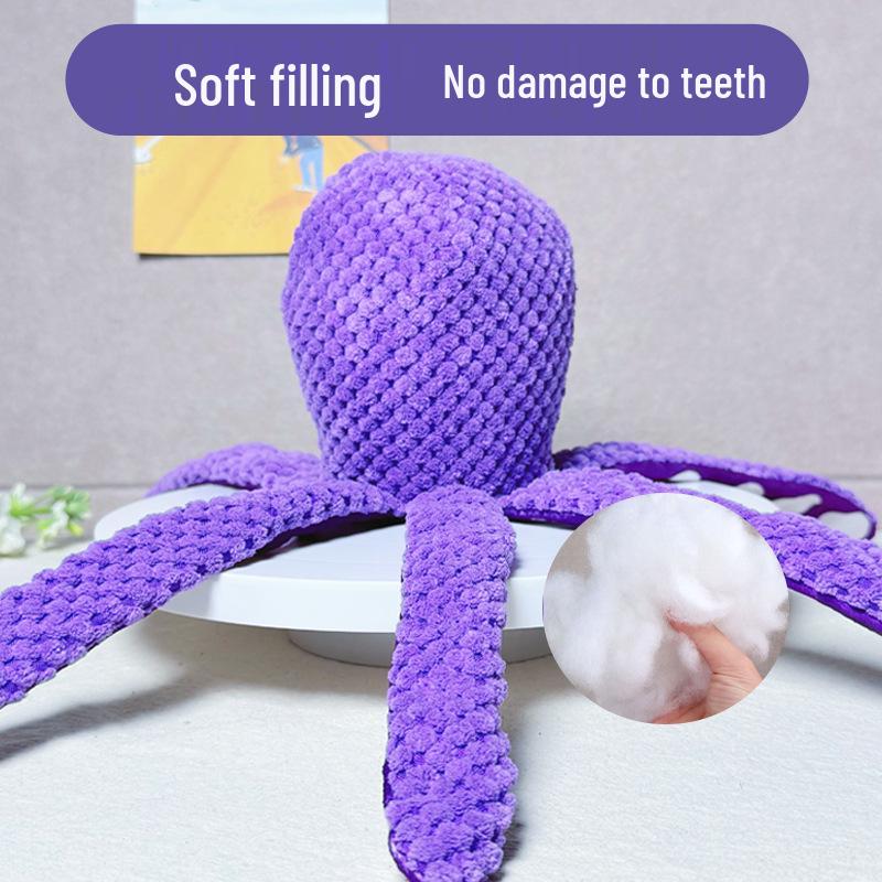 

Моющиеся пищащие игрушки для собак для снятия скуки - Подходят для маленьких и больших собак Length: 32cm