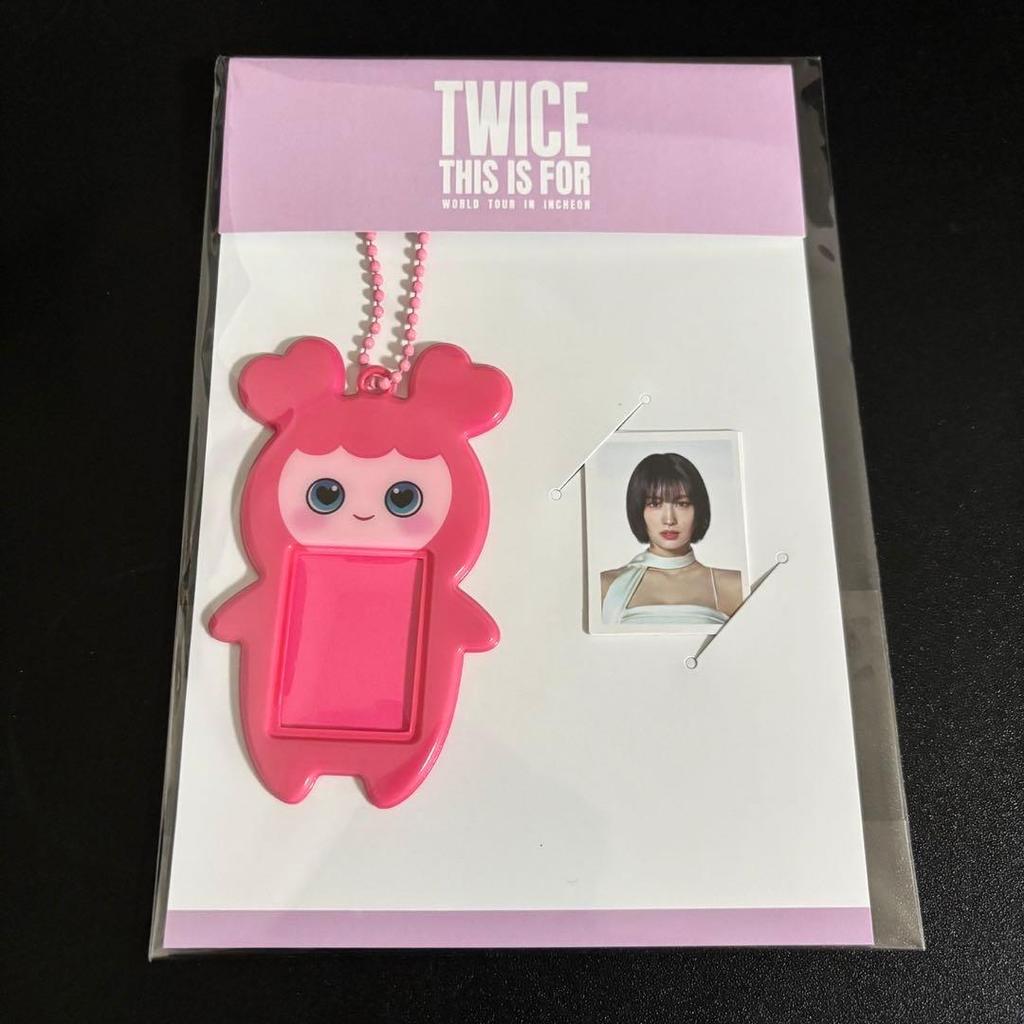 [USED] TWICE Momo THIS IS FOR ID Photo Holder LOVELY