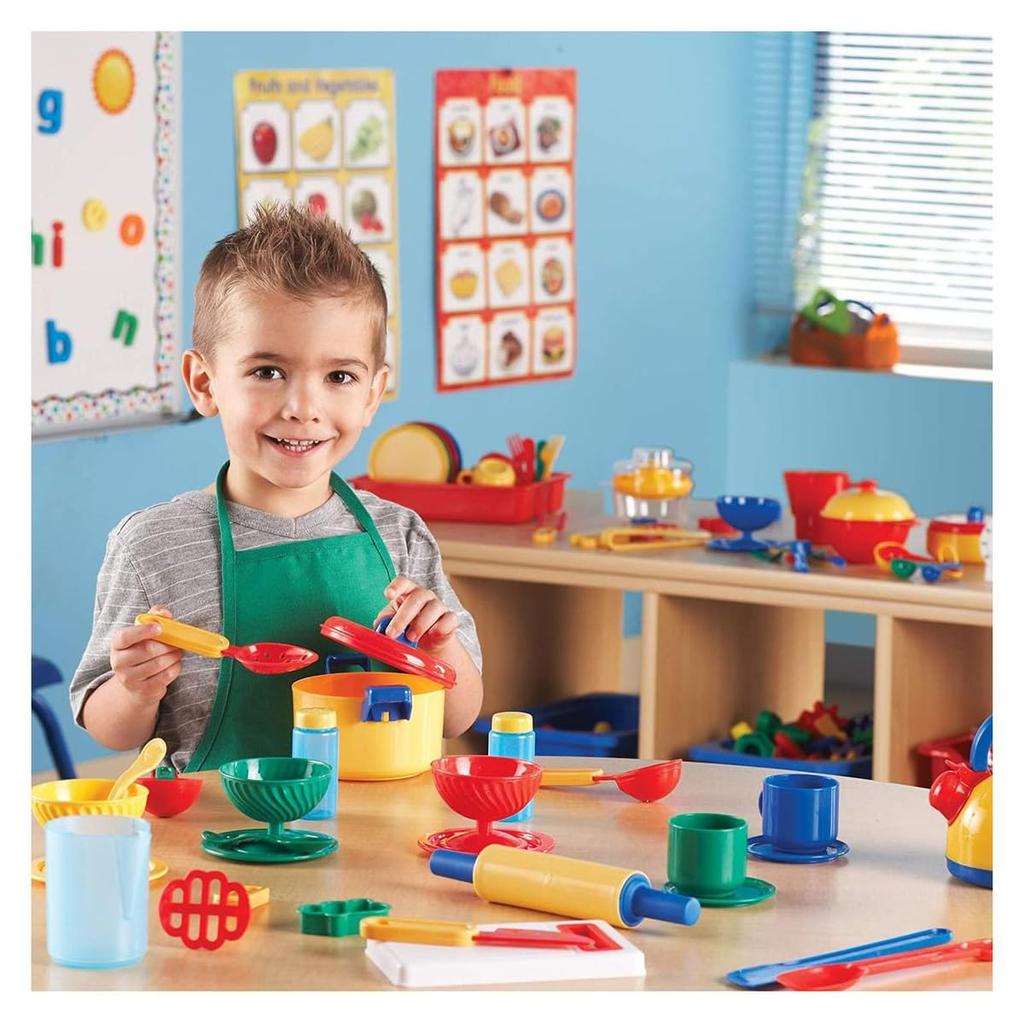 Learning Resources Pretend Kitchen Set LER 9157 & Play(R)