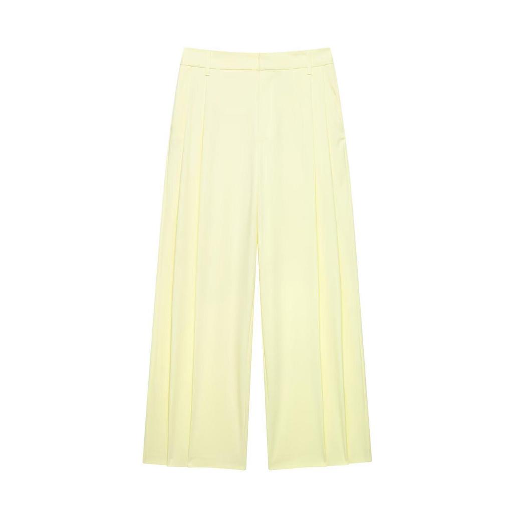 Spring 2025 European & American Women's Halter Neck Vest Top + Pants Set