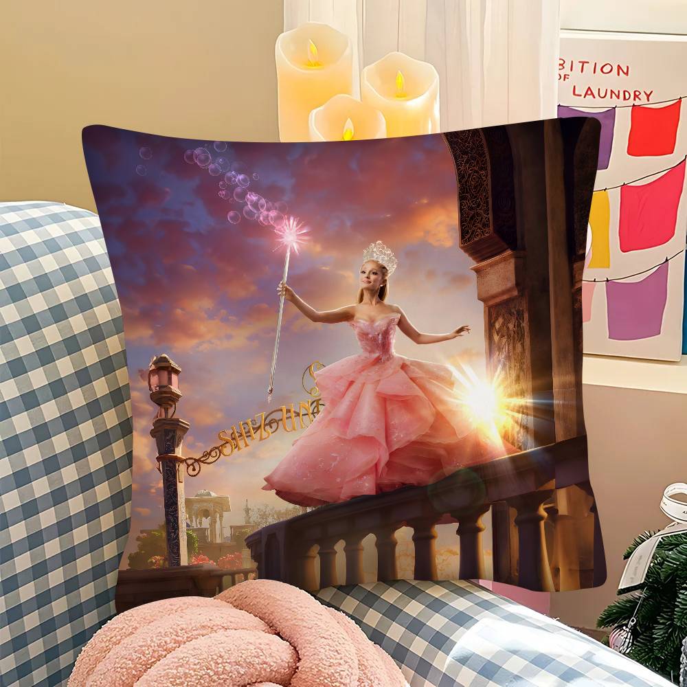 Pc Wicked Film Kissenbezug Mode Quadratischer Kissenbezug Schlafzimmer Sofa Raum Ins Dekoration Freizeit