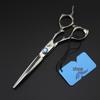 6.0" God Walker Hairdressing Barber Scissors - Straight Shears with Bag