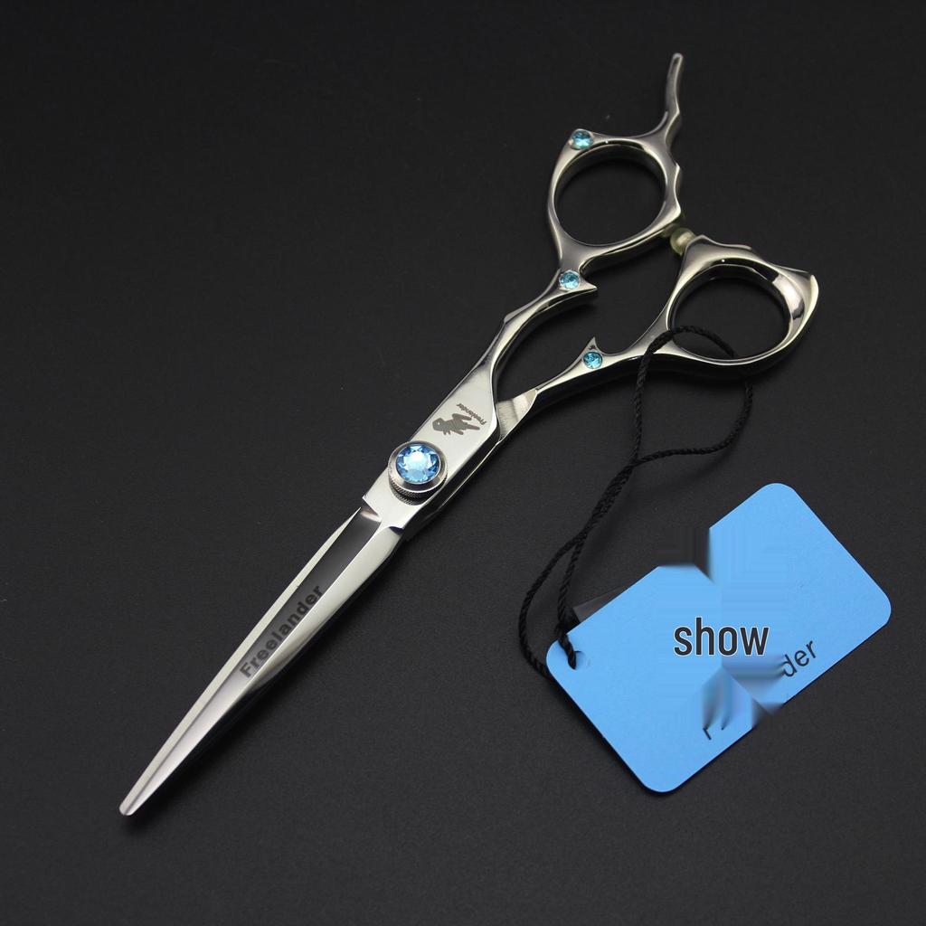 6.0" God Walker Hairdressing Barber Scissors - Straight Shears with Bag