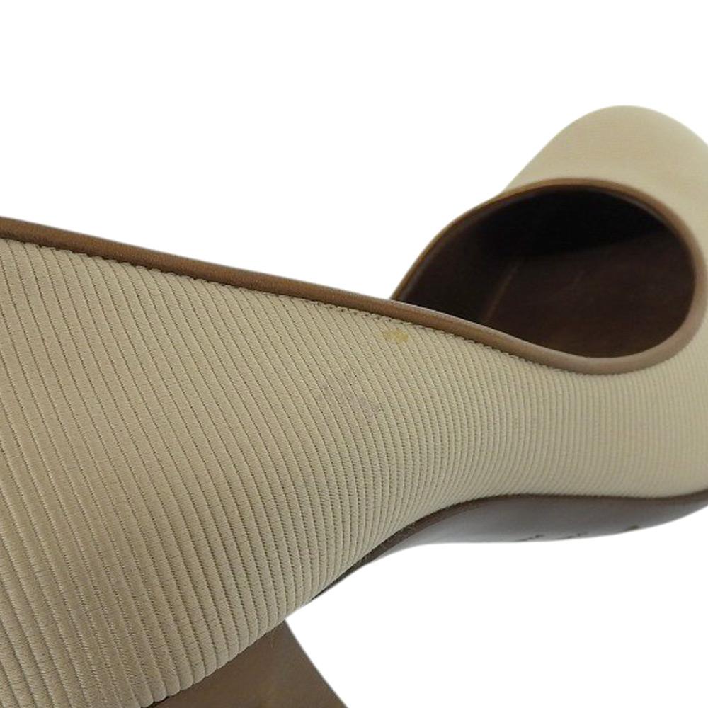 Sergio Rossi High heels pumps for women, beige, size 38 shoes 38 beigeUsed