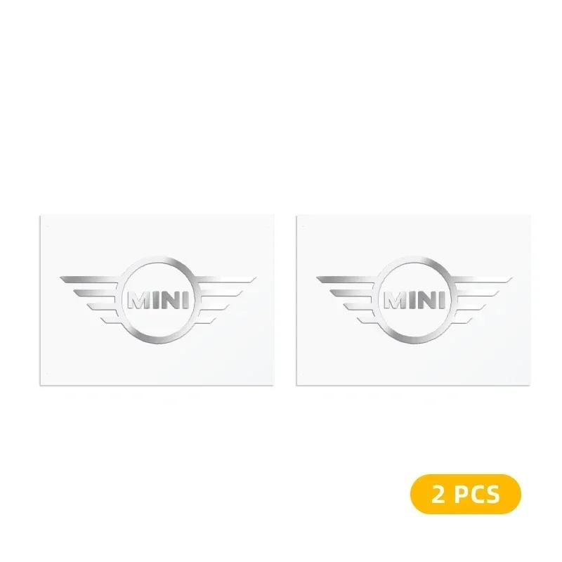 Autos R56 Für BMW MINI Mode Auto Logo Metallaufkleber Dekoratives Emblem Für BMW Mini Cooper R56 R50 R53 F56 R60 2011 2012 2013 2018