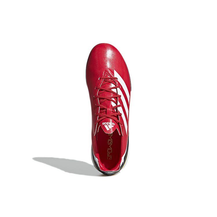 Adidas Gamemode Comfortable Lightweight TF (Rubber Studs) Durable Soccer Shoes Men Soccer Shoes Red White GY7546