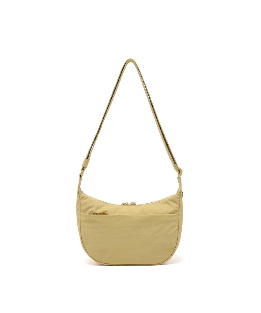 Snowpeak Apparel Softwill Small Hobo Bag 4L (S26Zwfcb25) Mustard