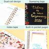 High Quality A5 2026 Planner Weekly and Monthly Agenda Academic Planner Monthly Tabs Jan.2026 - Dec.2026 Coil Notebook