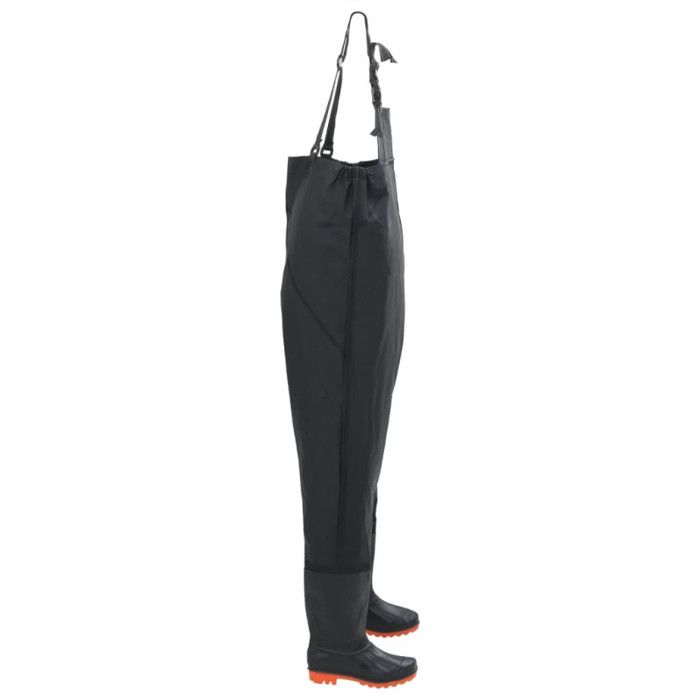 VidaXL Thigh-high Boots with Black Boots Size 38-46 PVC