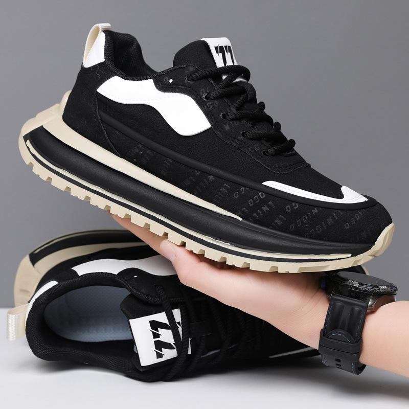 Men's shoes new spring low-top versatile high-end Forrest Gump sports men's casual dad shoes