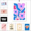 Matisse Flower Market Cat Girl Bird Strawberry Wall Art Canvas Prints Modern Abstract Posters Wall Pictures Room Decor Paintings