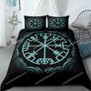 Ethnic Celtic Helm of Awe Bedding Set EU Single Double King US Twin Full Queen King Bed Linen Set