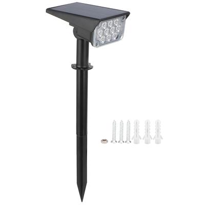 Wall Solar Light 3W Light Sensing LED Outdoor Garden Landscape Courtyard Waterproof Spike