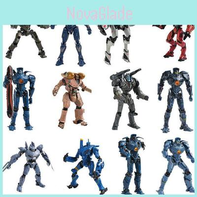 Pacific Rim Mecha Modèle Figurine d'Action Pose Dynamique PVC Transparent Jouet d'Exposition Cadeau