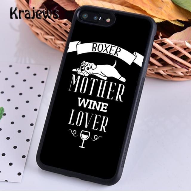 Cute Boxer Dog For iPhone 17 Air 16 Phone Case Cover 15 14 Plus 12 13 Pro Max Coque Shell Fundas