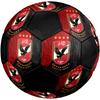 Al Ahly Sporting Club Soccer Ball, colorful, suitable for all ages, machine-stitched, PVC material, competition grade, durable and high bounce