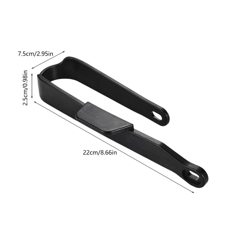 Strong Motorcycle Chain Guard Universal Motorcycle Chain Protector Weatherproof Chain Defender for Tuttio 01