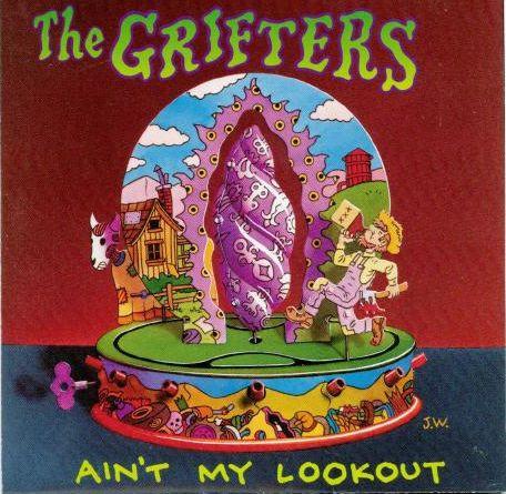 

CD GRIFTERS - Ain t My Lookout SPCD337 Sub Pop 1996 UK Rock Used