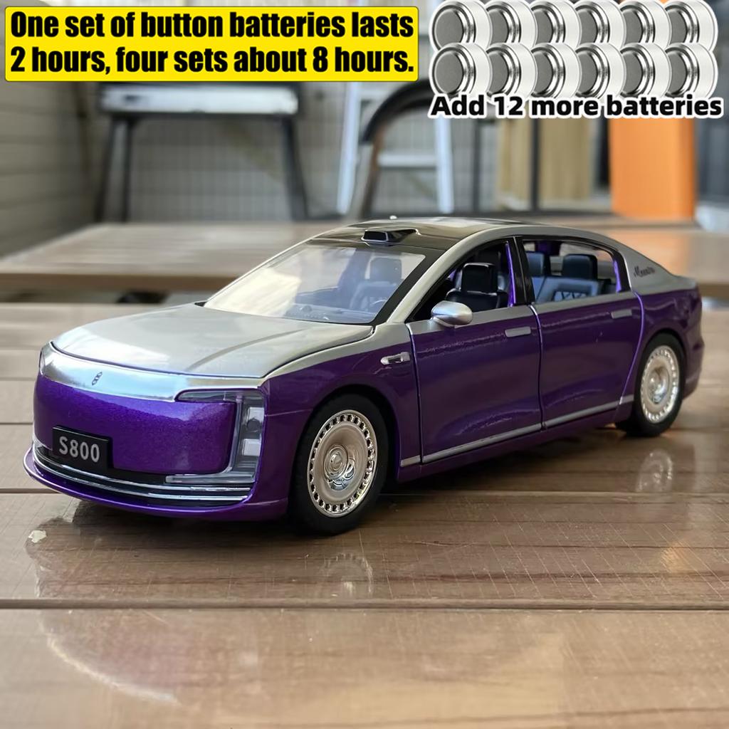 1:32 MAEXTRO S800 Luxusní auto Slitina Kov Odlitek Model auta Vysoká simulace Domov Trendy Ozdoby Sbírka Hobby Dárky Děti