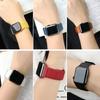 Leather Strap for Apple Watch Band 42mm 46mm 45mm 44mm 40mm Original Magnetic Loop Link Bracelet iWatch Ultar 2 49mm 10 9 8 7 SE