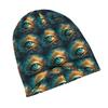 Eye of Horus Collection Adult Fashion Beanie That Transitions Effortlessly from Morning Commutes To Evening Walks While Maintaining a Clean Urban Look