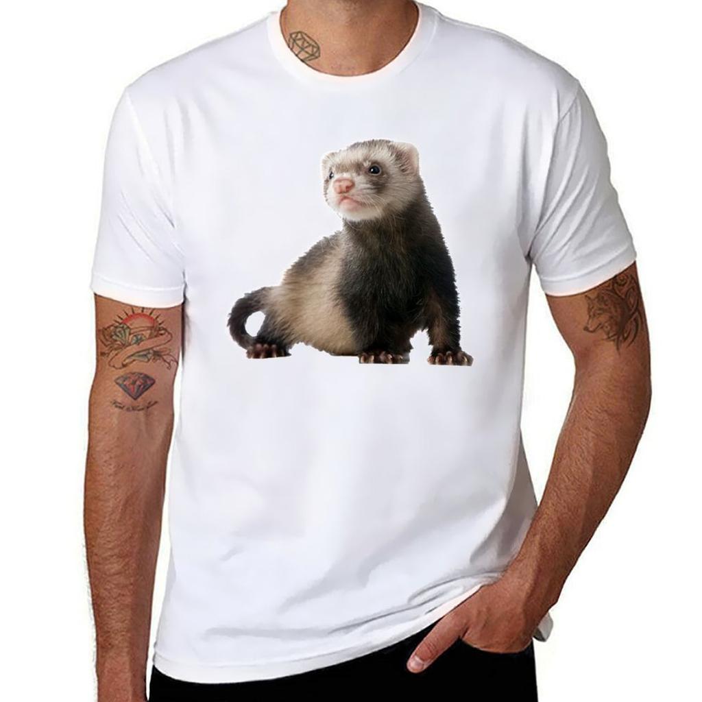 Ferret TShirt Work Outdoor Short Sleeve Tee