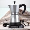 Detachable Electric Espresso Mocha Pot 6 Cup Espresso Machine Portable Coffee Pot  Stove